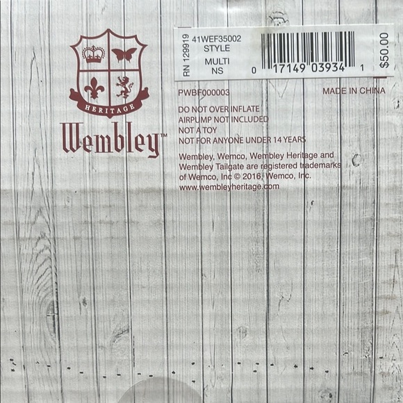 Wembley Heritage Desktop Punching Bag - Picture 2 of 3